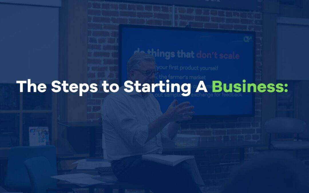 The Steps to Start a Business (And Why You Don’t Have to Figure Them Out Alone)